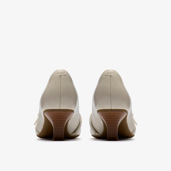 Kepley Star Off White Lea Shoes - Image 5
