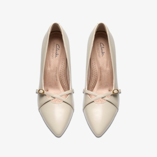 Kepley Star Off White Lea Shoes - Image 6