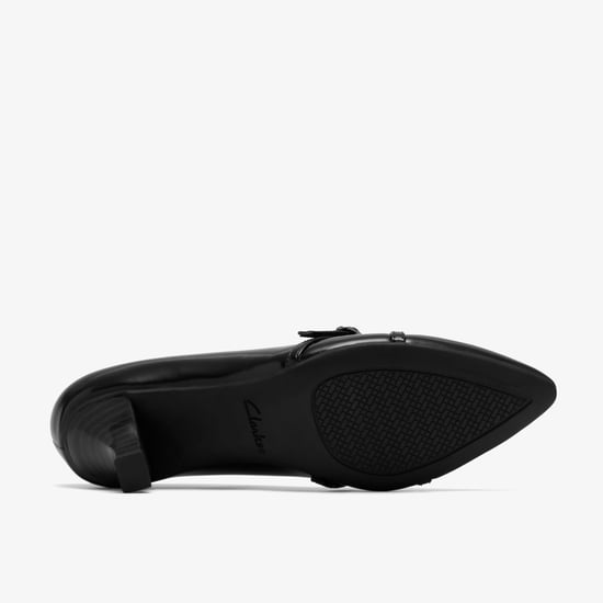 Kepley Star Black Leather Shoes - Image 3