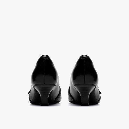 Kepley Star Black Leather Shoes - Image 5