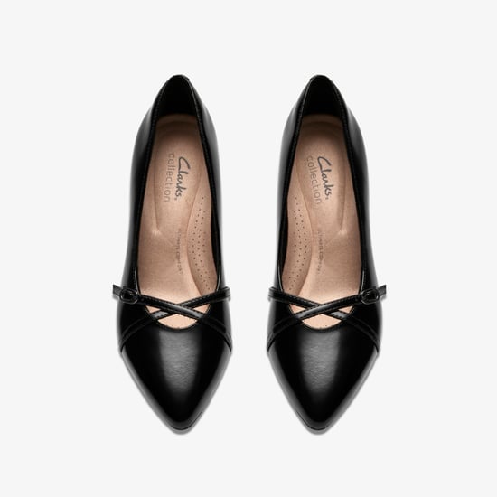 Kepley Star Black Leather Shoes - Image 6