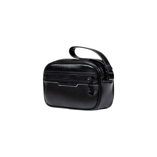 Armani Exchange Black Polyester Clutch Bag - Image 3