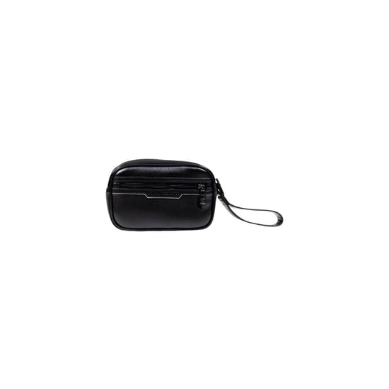 Armani Exchange Black Polyester Clutch Bag - Image 5
