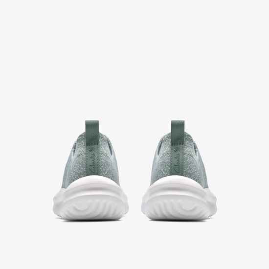 Solevana Lace Seafoam Green Trainers - Image 6