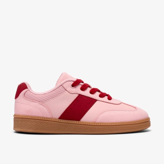 CypressLace O. Pink Combi Trainers - Image 1