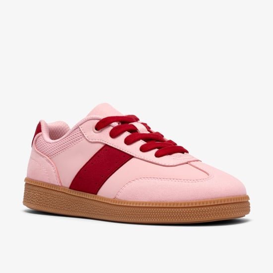 CypressLace O. Pink Combi Trainers - Image 4