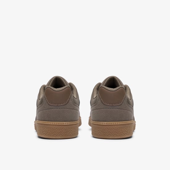 Cypress Lace Older Khaki Trainers - Image 5