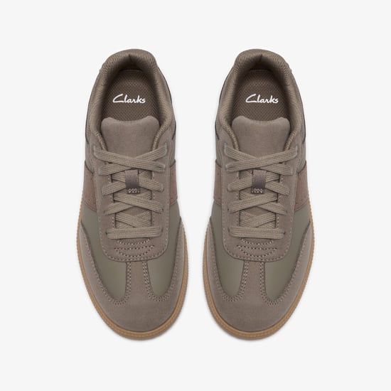 Cypress Lace Older Khaki Trainers - Image 6