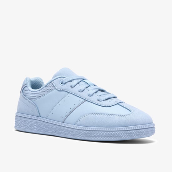 CypressLace O Pale Blue Trainers - Image 4