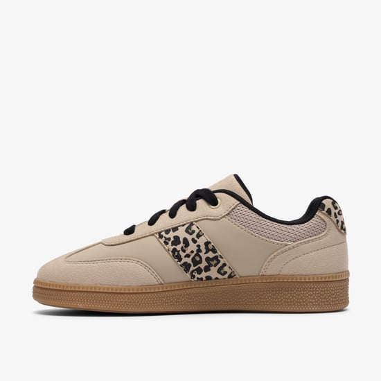 CypressLace O. Beige Combi Trainers - Image 2