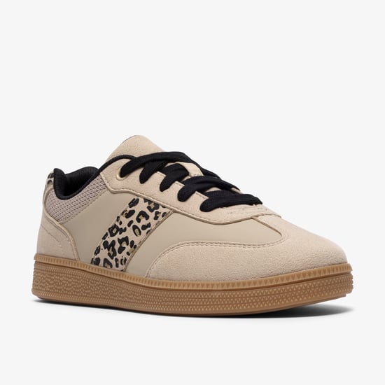 CypressLace O. Beige Combi Trainers - Image 4