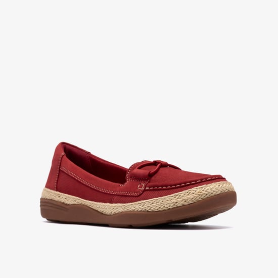 Elaina Milly Red Nubuck Shoes - Image 4