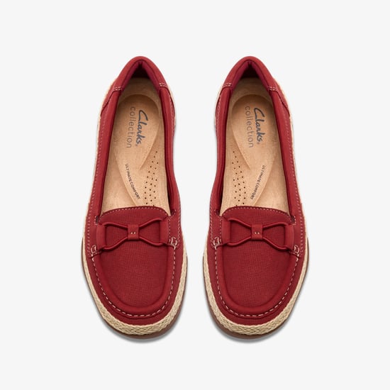 Elaina Milly Red Nubuck Shoes - Image 6