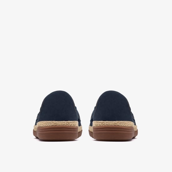 Elaina Milly Navy Nubuck Shoes - Image 5