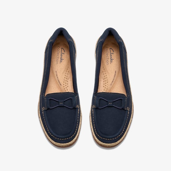 Elaina Milly Navy Nubuck Shoes - Image 6