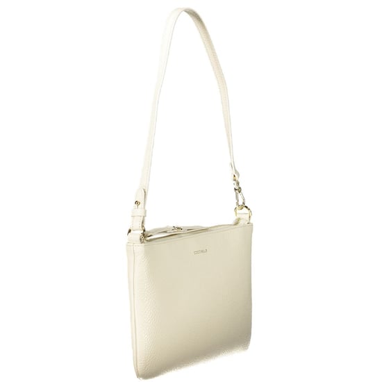 Coccinelle Witte Leren Handtas - Image 3