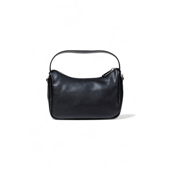 Karl Lagerfeld Zwarte Kunstlederen Handtas - Image 3