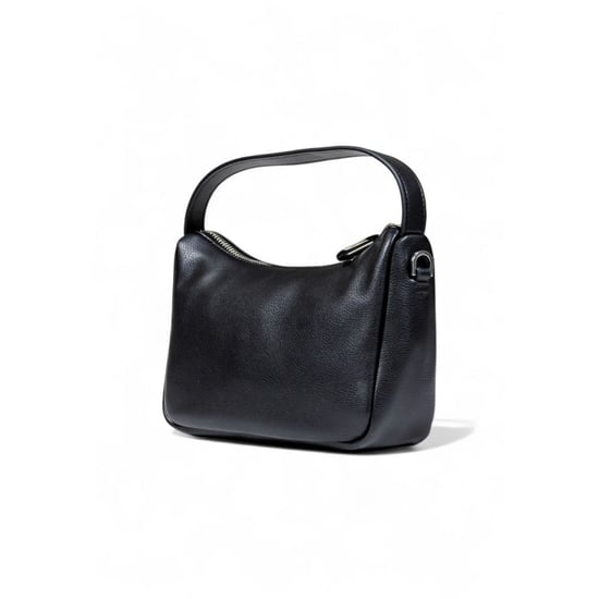 Karl Lagerfeld Zwarte Kunstlederen Handtas - Image 4