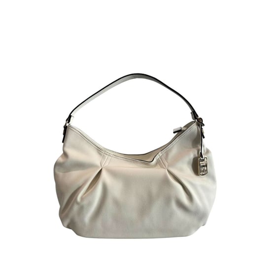 Twinset Witte PU Dames Schoudertas - Image 1