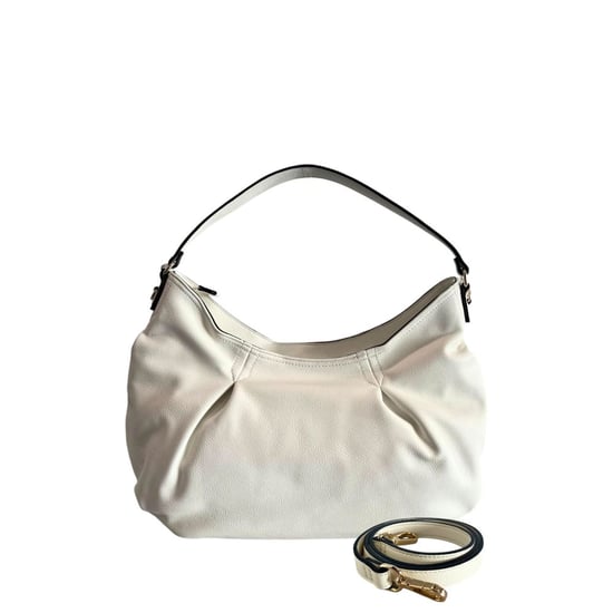 Twinset Witte PU Dames Schoudertas - Image 3