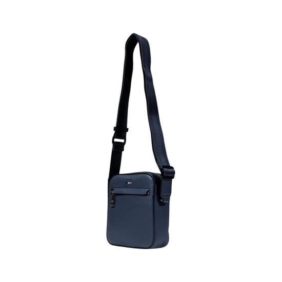 Hugo Boss Blue Gerecycled Polyurethaan Schoudertas - Image 3