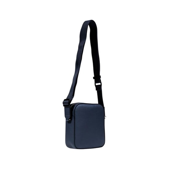 Hugo Boss Blue Gerecycled Polyurethaan Schoudertas - Image 4
