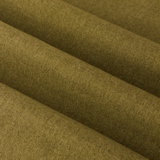 The Ultimate Blackout Textured Woven Eyelet Curtain Pair, Forest - Image 6