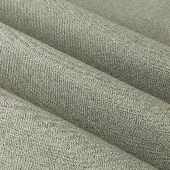 The Ultimate Blackout Textured Woven Eyelet Curtain Pair, Sage - Image 6