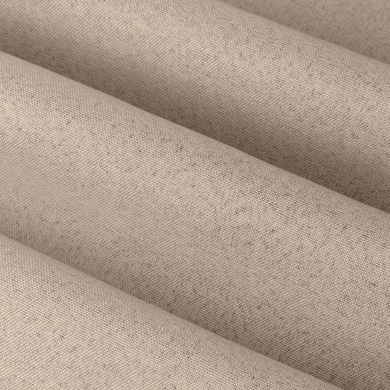 The Ultimate Blackout Textured Woven Eyelet Curtain Pair, Natural - Image 6