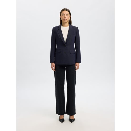Selected Femme slfrita ls classic blazer dsm noos 16094290 dark sappire - Image 3