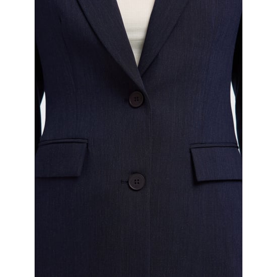 Selected Femme slfrita ls classic blazer dsm noos 16094290 dark sappire - Image 4