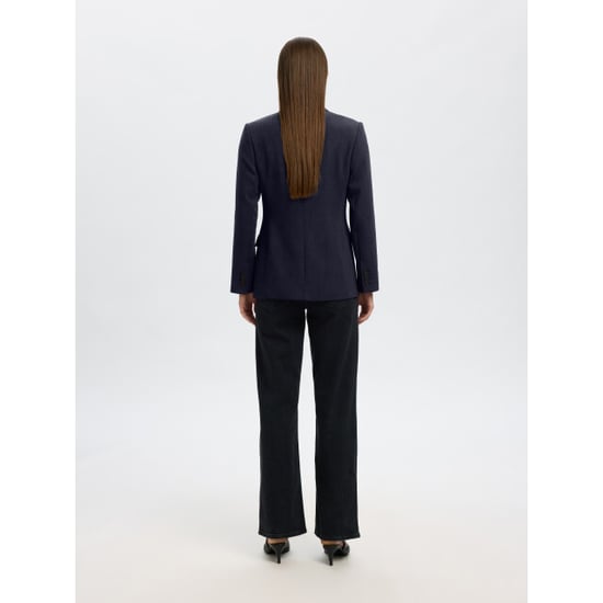 Selected Femme slfrita ls classic blazer dsm noos 16094290 dark sappire - Image 6