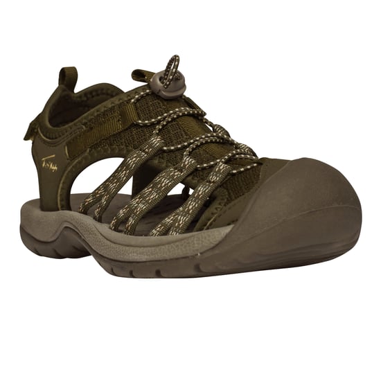 Trespass Womens/Ladies Brontie Active Sandals (Khaki) - Image 2