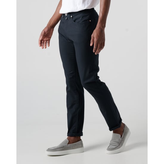 Pierre Cardin 5-pocket donker - Image 6