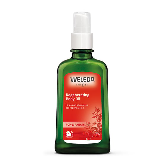 Weleda Pomegranate Regenerating Body Oil 100ml - Image 1