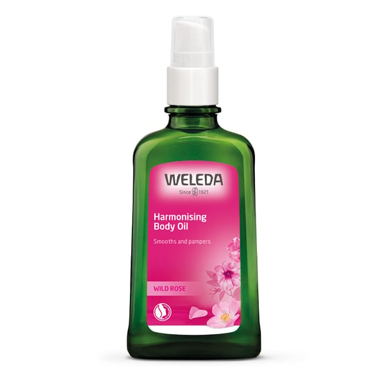 Weleda Wild Rose Body Oil 100ml - Image 1
