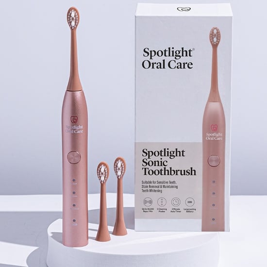 Spotlight Oral Care Limited Edition Sonic Toothbrush-rose Gold - Image 4