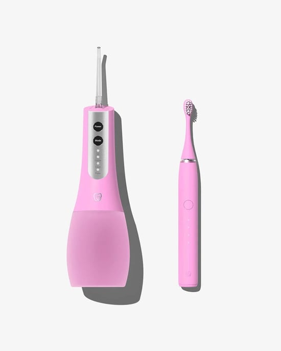 Spotlight Oral Care Signature Gift Set Sonic Pro & Uv Water Flosser - Pink - Image 4