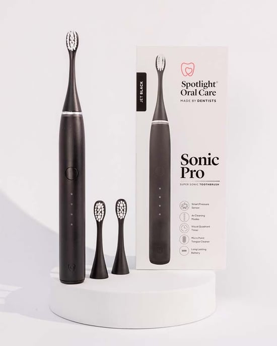 Spotlight Oral Care Sonic Pro Black - Image 1
