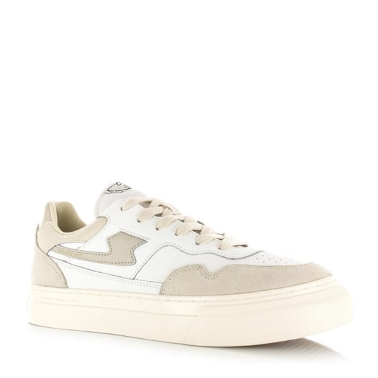 Stepney workers club S.w.c pearl s-strike leather lage sneakers unisex - Image 4