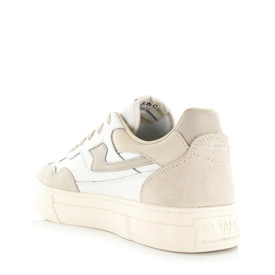 Stepney workers club S.w.c pearl s-strike leather lage sneakers unisex - Image 5