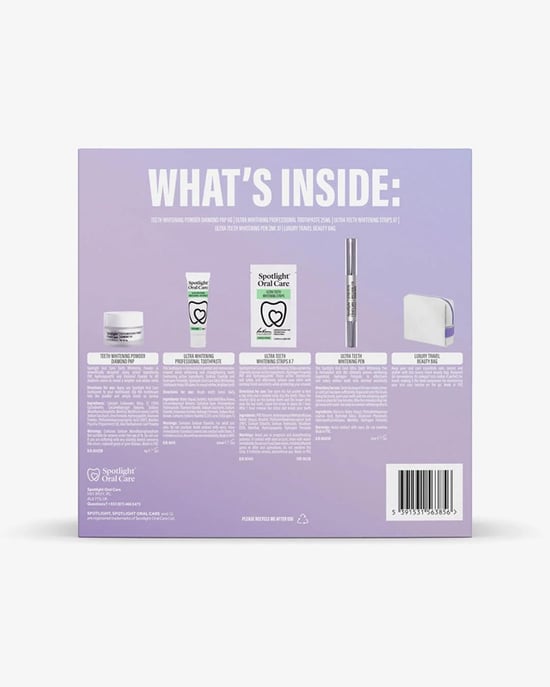 Spotlight Oral Care Little Luxe Whitening Gift Set 2025 - Image 3