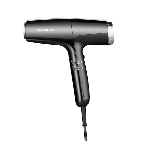 Babyliss Pro Falco Advanced Professional High-speed Digital Hair Dryer Black & Silver - Image 4
