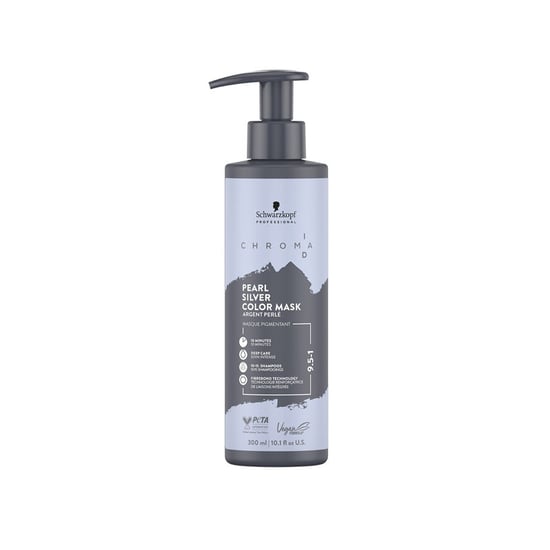 Schwarzkopf Chroma Id Colour Mask 300ml-pearl Silver - Image 1