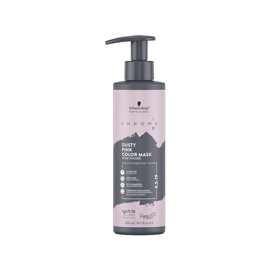 Schwarzkopf Chroma Id Colour Mask 300ml-dusty Pink - Image 1