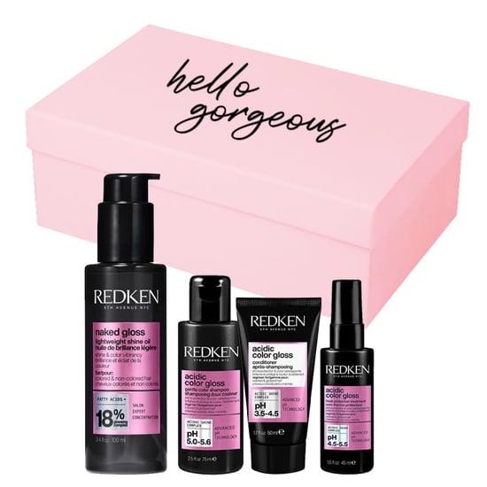 Redken Gorgeous & Glossy Hair Beauty Box - Worth £50 - Image 1
