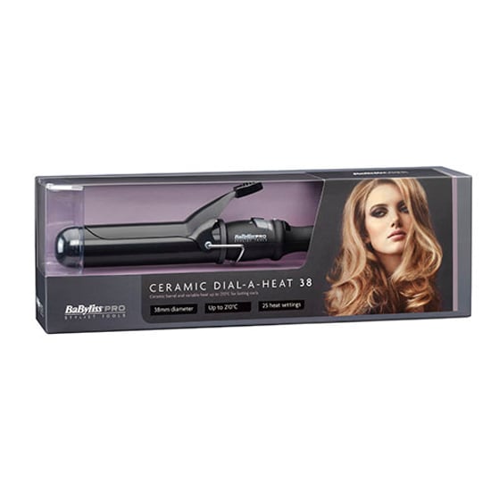 Babyliss Pro Ceramic Dial-a-heat Tong - 38mm - Image 2