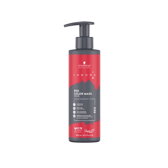 Schwarzkopf Chroma Id Colour Mask 300ml-red - Image 1