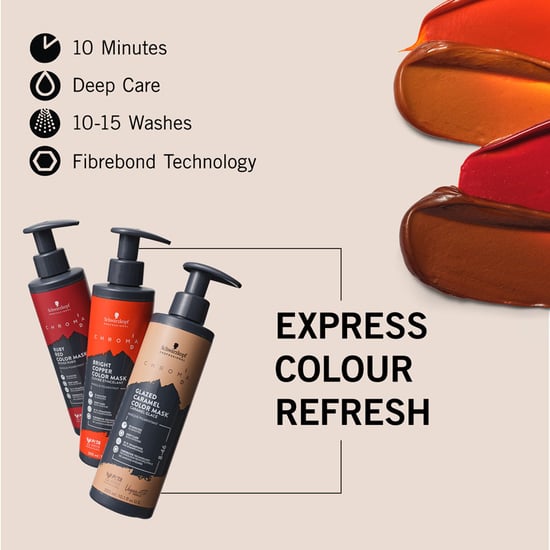 Schwarzkopf Chroma Id Colour Mask 300ml-red - Image 4
