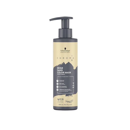 Schwarzkopf Chroma Id Colour Mask 300ml-beige Sand - Image 1